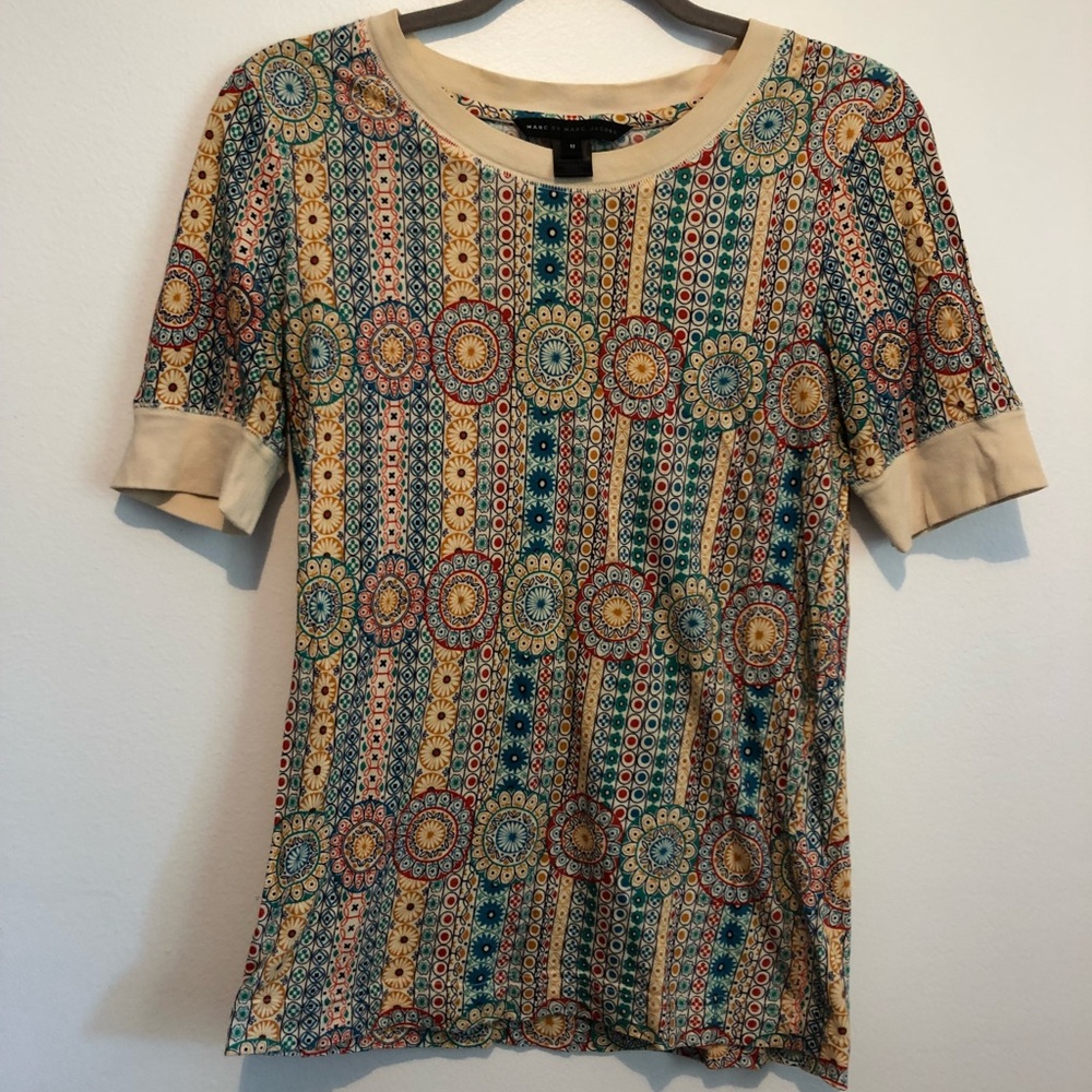 🎈Marc by Marc Jacobs boho floral blouse